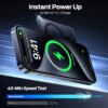 Batterie magnétique rapide 10000mAh
