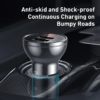 Baseus 24W USB Car Charger
