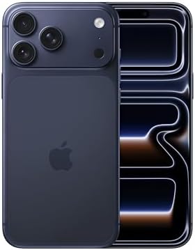 31b8rA1KXAL._AC_.jpg Apple iPhone 17 Pro Max 256GB 6.9-inch screen, A19 Pro chip, Record battery life on iPhone, Pro Fusion camera system, Center Stage front camera; Intense Blue : Amazon.fr: Electronics
