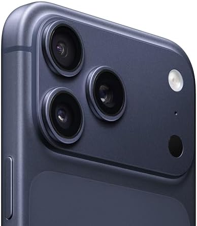 41EziC3WorL._AC_.jpg Apple iPhone 17 Pro Max 256GB 6.9-inch screen, A19 Pro chip, Record battery life on iPhone, Pro Fusion camera system, Center Stage front camera; Intense Blue : Amazon.fr: Electronics