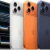 41Rm6HGHweL._AC_.jpg Apple iPhone 17 Pro Max 256GB 6.9-inch screen, A19 Pro chip, Record battery life on iPhone, Pro Fusion camera system, Center Stage front camera; Intense Blue : Amazon.fr: Electronics