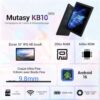 10 Inch Android 16 Tablet 5-Core Tablet, Widevine L1 20GB + 64GB + 1TB TF, WiFi 6 BT 5.3 6000mAh Battery, OTG Transmission, Face Unlock, Type C Headphone Jack (Black)  Amazon.fr: Electronics